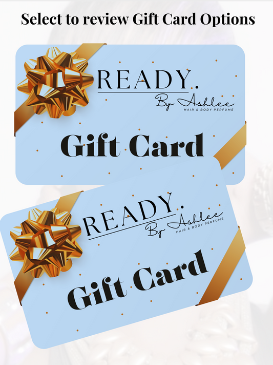 READY. By Ashlee Gift Card